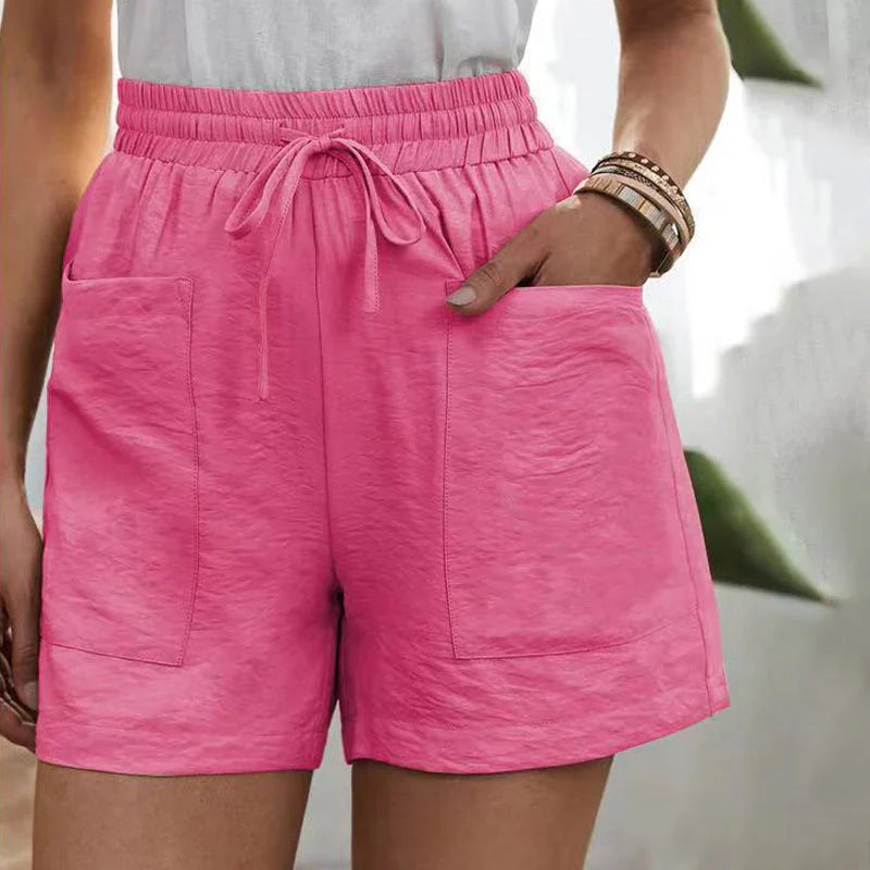 Alice | CASUAL SHORTS WITH POCKETS 1+1 FREE