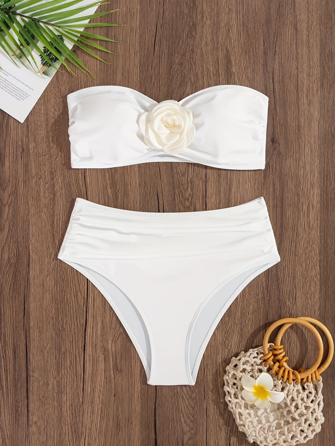 Mia |Bandeau Bikini Set - For a Trendy & Flattering Swim Look