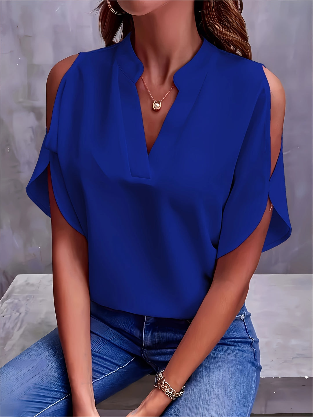 Rosa | Elegant summer blouse