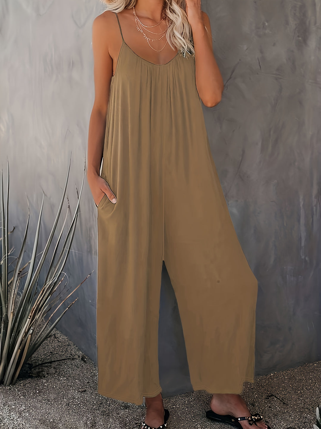 Viona - Casual summer Jumpsuit