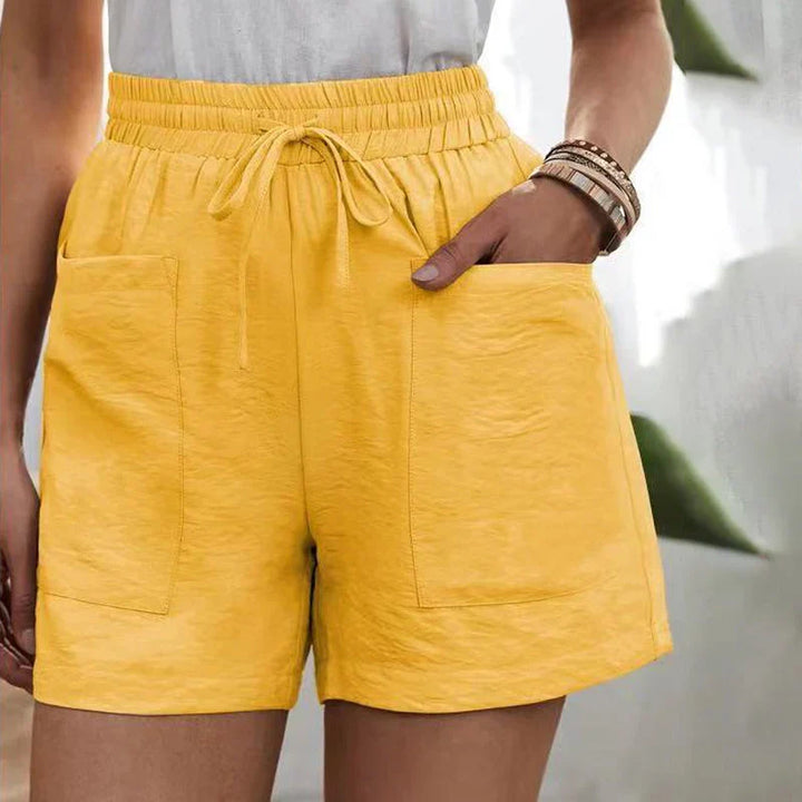 Alice | CASUAL SHORTS WITH POCKETS 1+1 FREE