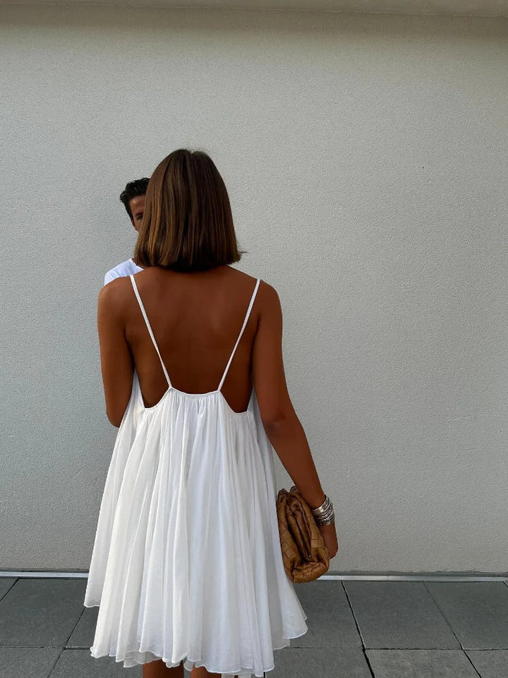 Grace | Elegant summer mini dress