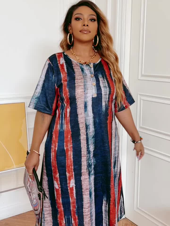 Ella's | Summer dress for plus-size women