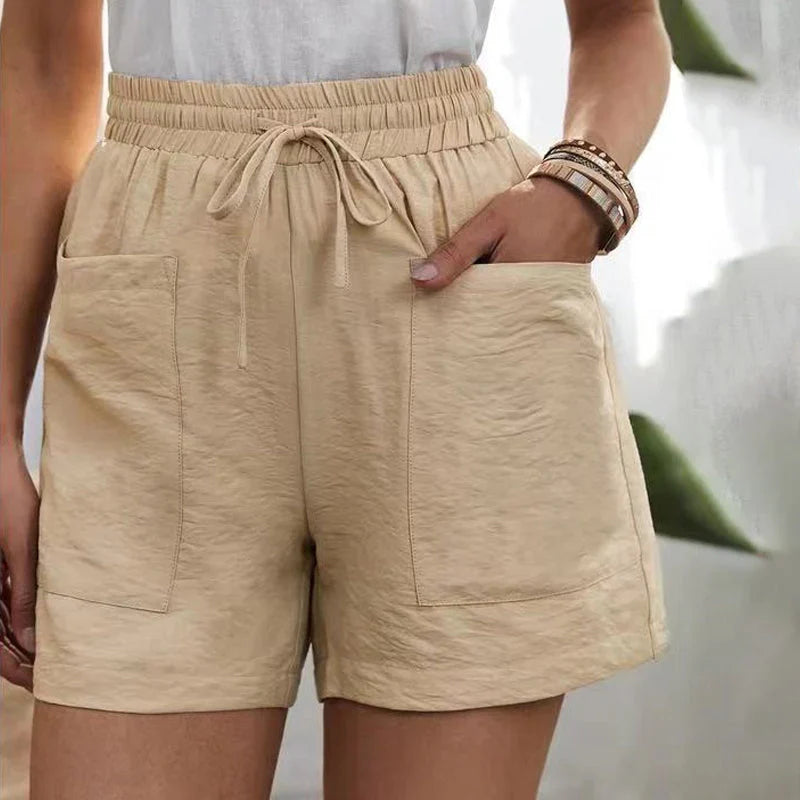 Alice | CASUAL SHORTS WITH POCKETS 1+1 FREE