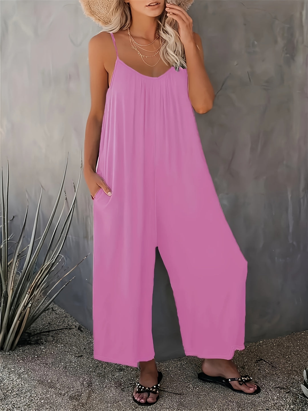 Viona - Casual summer Jumpsuit