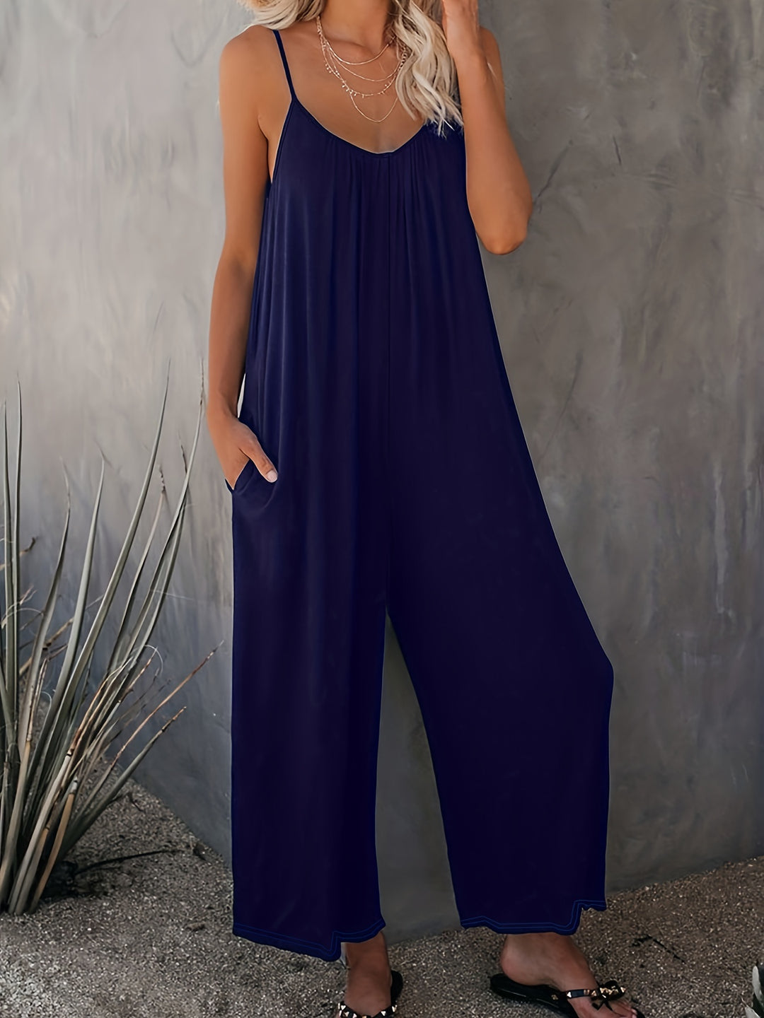 Viona - Casual summer Jumpsuit