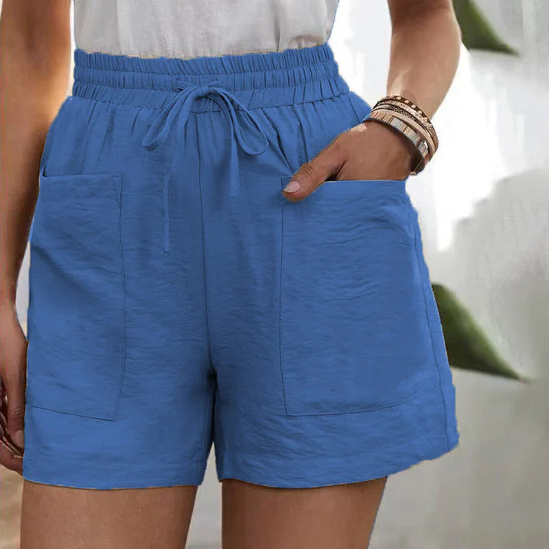 Alice | CASUAL SHORTS WITH POCKETS 1+1 FREE