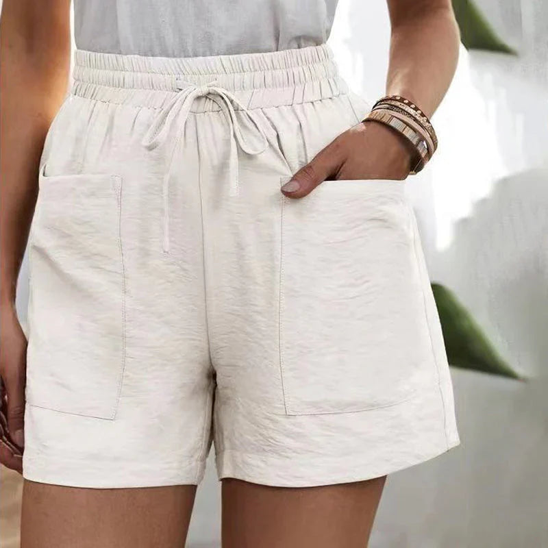 Alice | CASUAL SHORTS WITH POCKETS 1+1 FREE