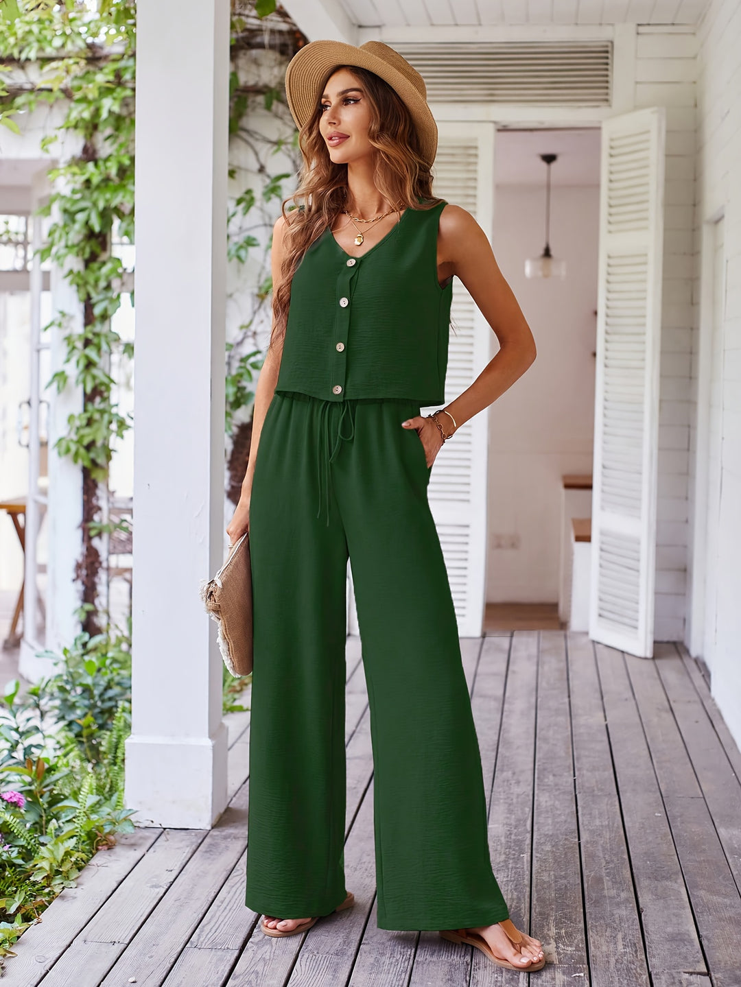 Yada | Elegant Two-Piece Summer Set