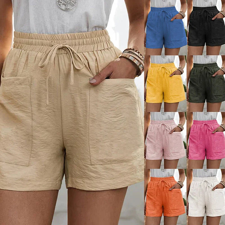 Alice | CASUAL SHORTS WITH POCKETS 1+1 FREE