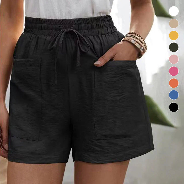 Alice | CASUAL SHORTS WITH POCKETS 1+1 FREE