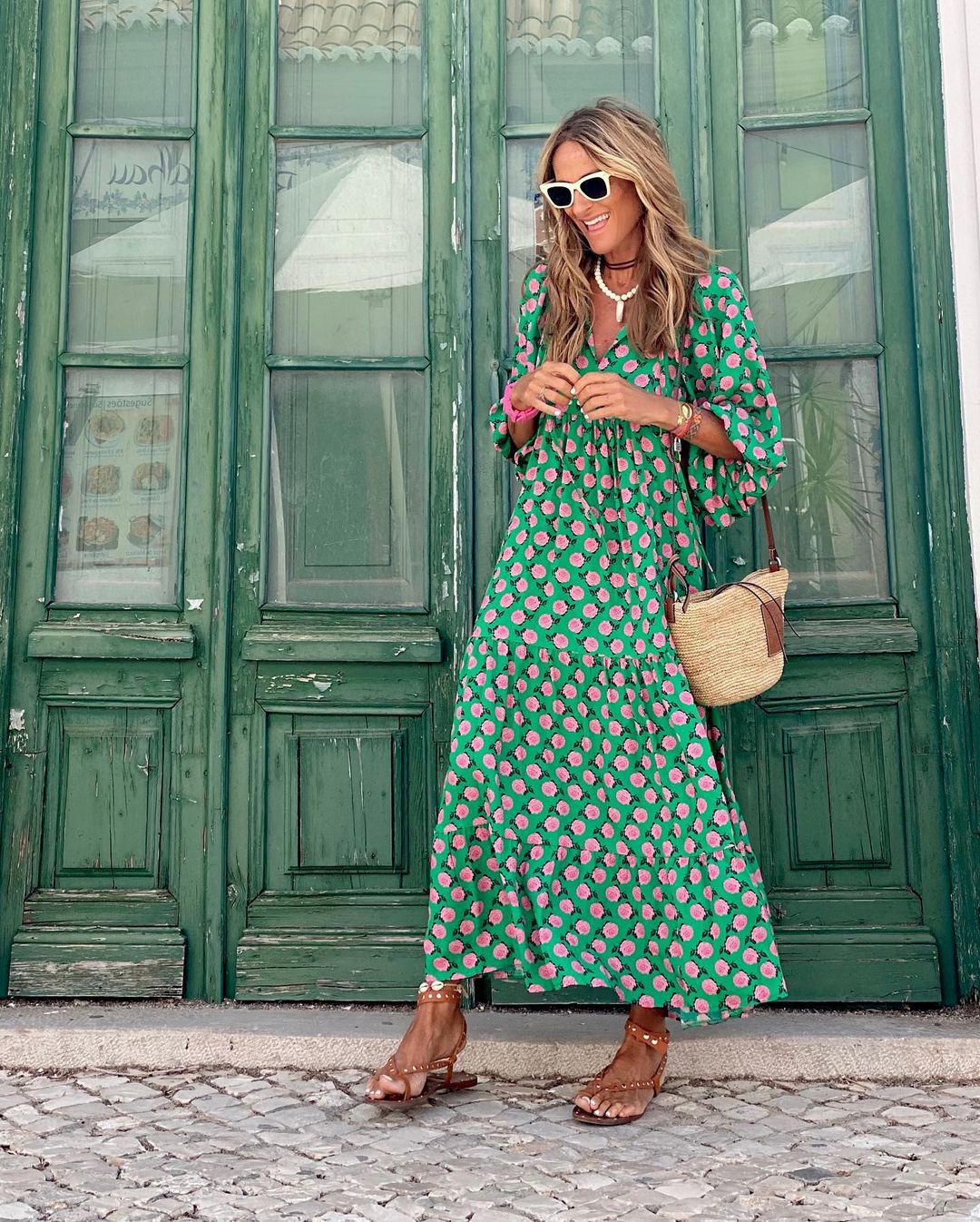 Rosa | Long bohemian-style dress