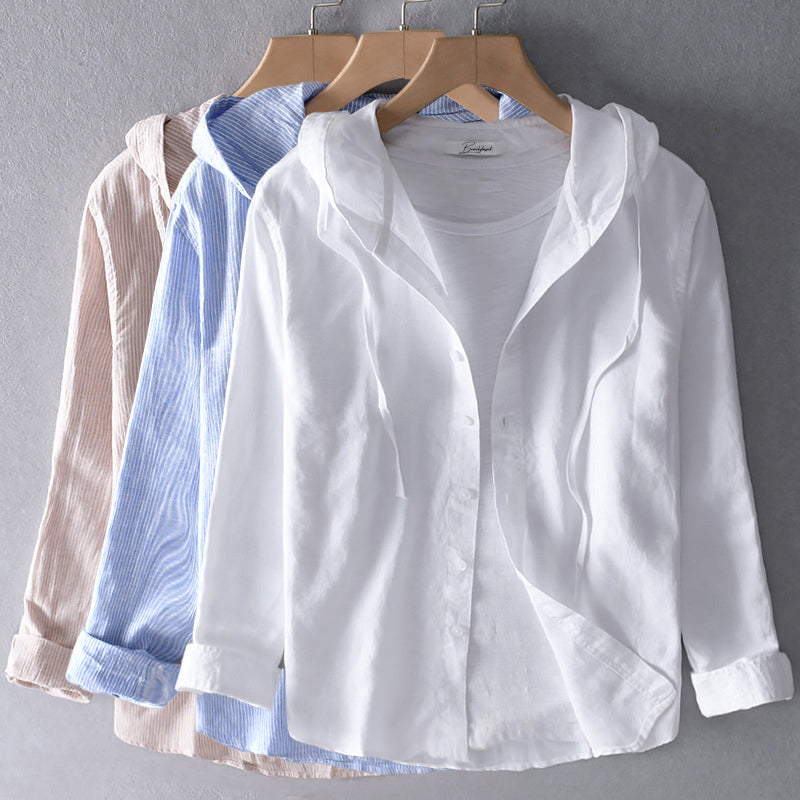 Luci - Shirt in breathable linen