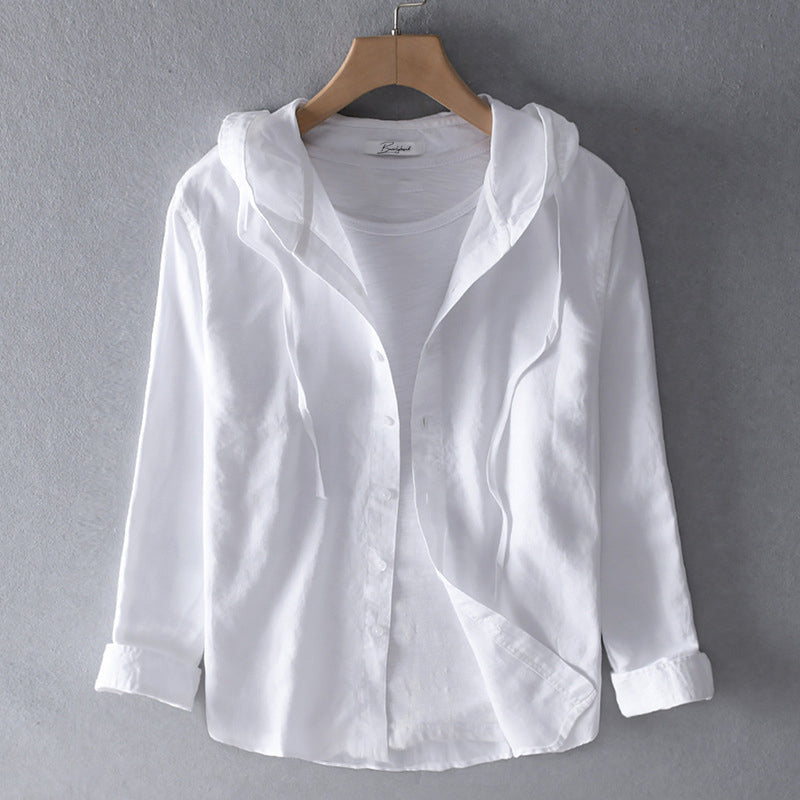 Luci - Shirt in breathable linen