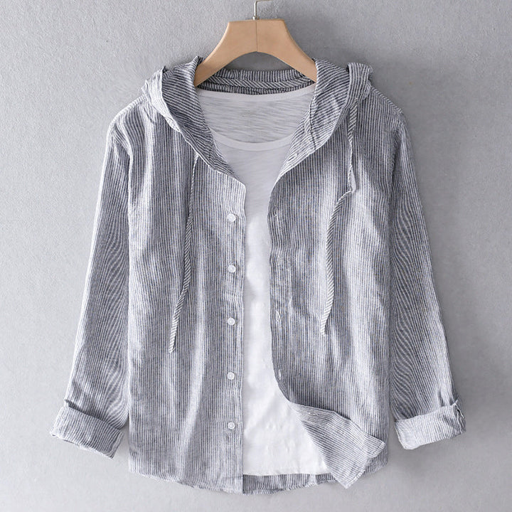 Luci - Shirt in breathable linen