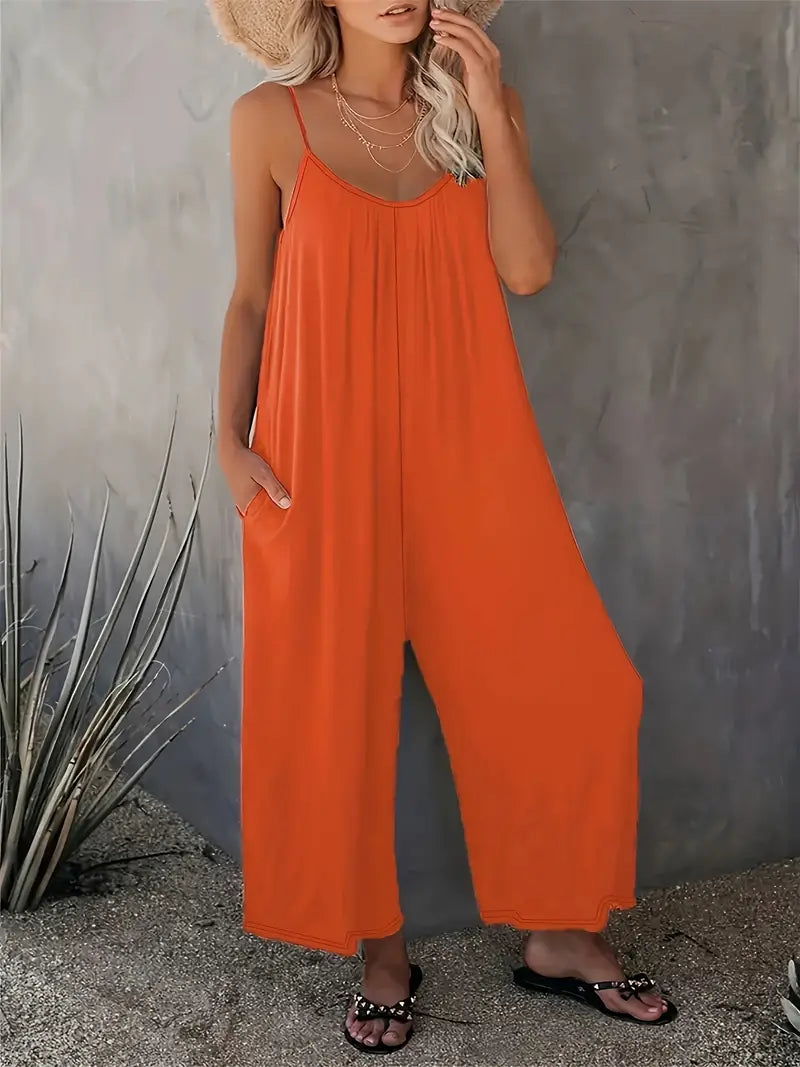 Viona - Casual summer Jumpsuit