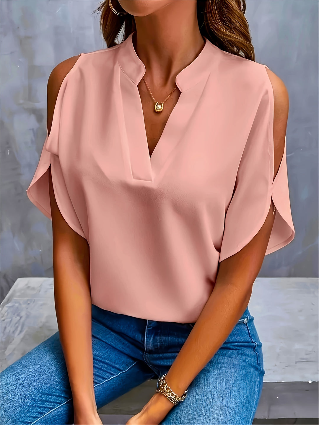 Rosa | Elegant summer blouse