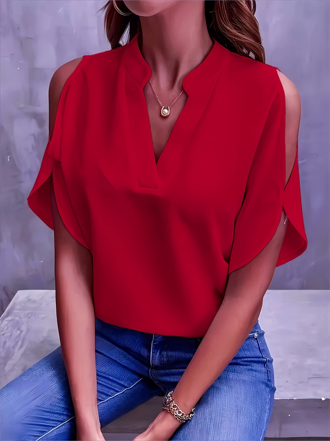 Rosa | Elegant summer blouse