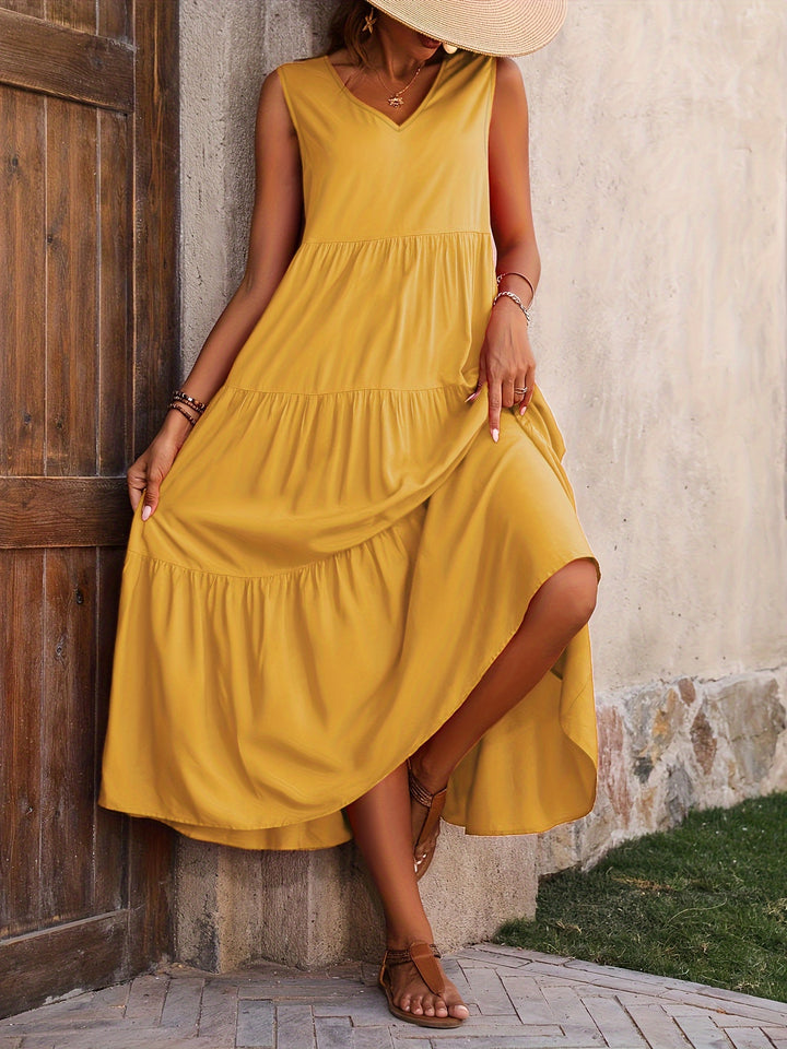 Madeline's | Loose dress for hot summer days