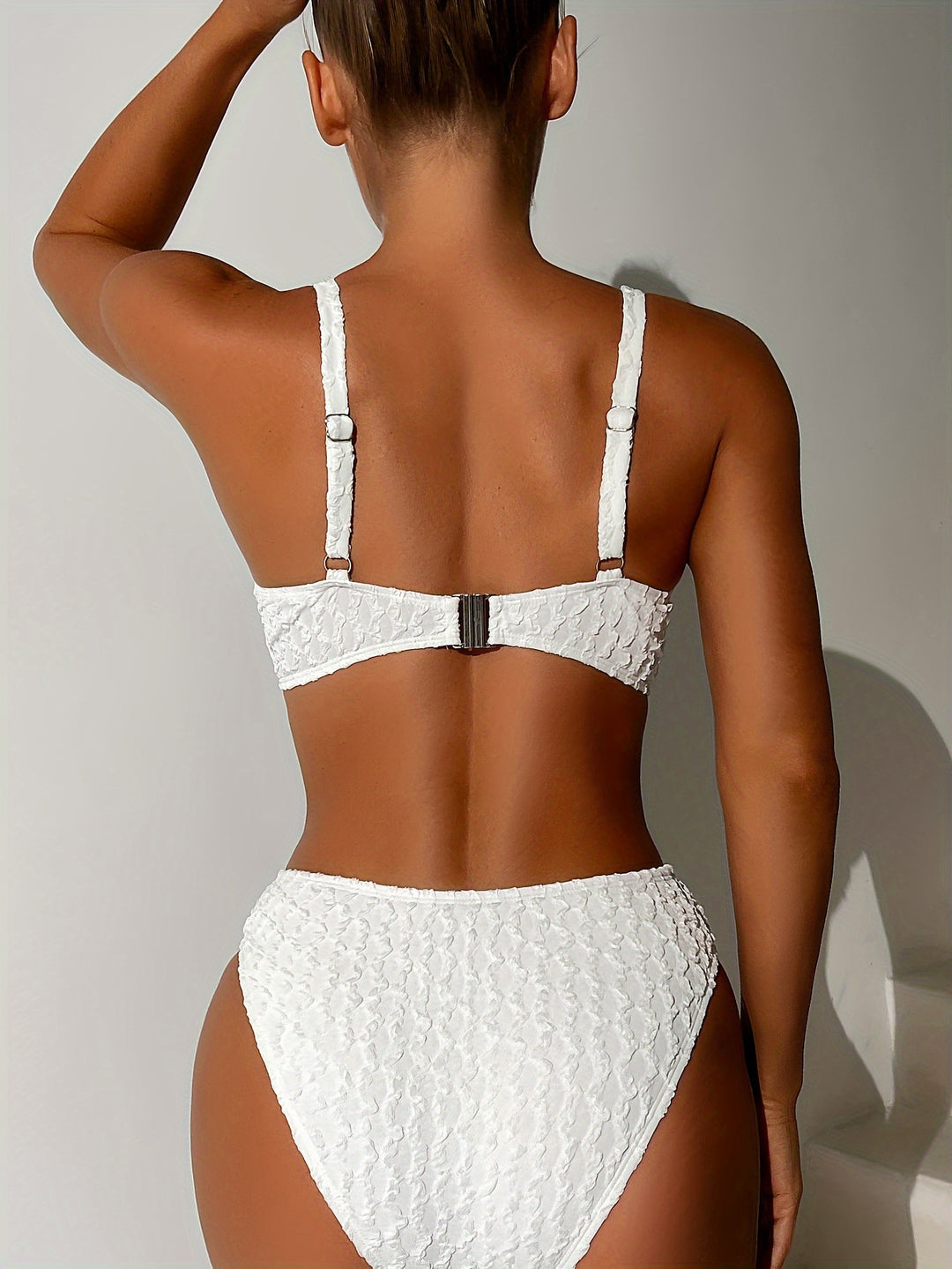 Hailey | High Waist Bikini Set - For a Trendy & Flattering Swim Look